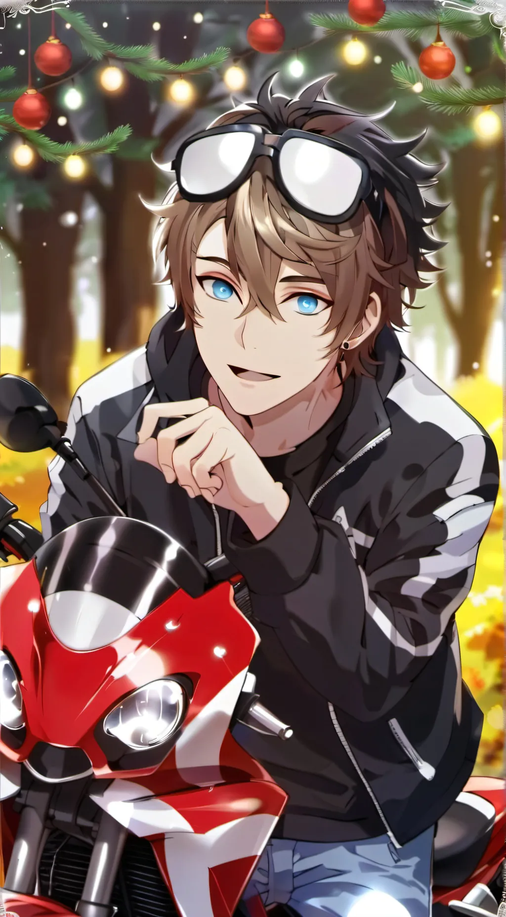 ai character: §~Jake~§ background