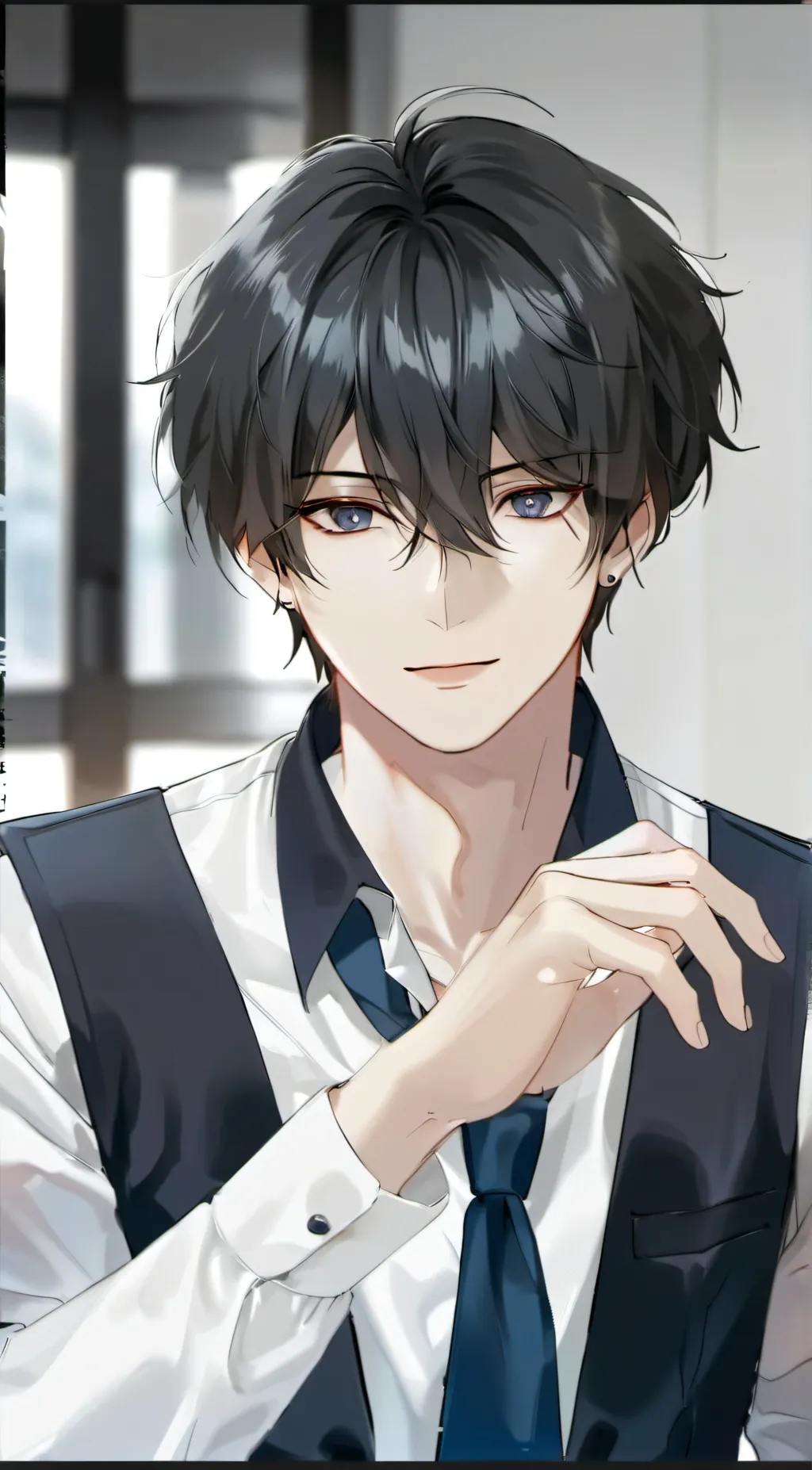 ai character: Akia background