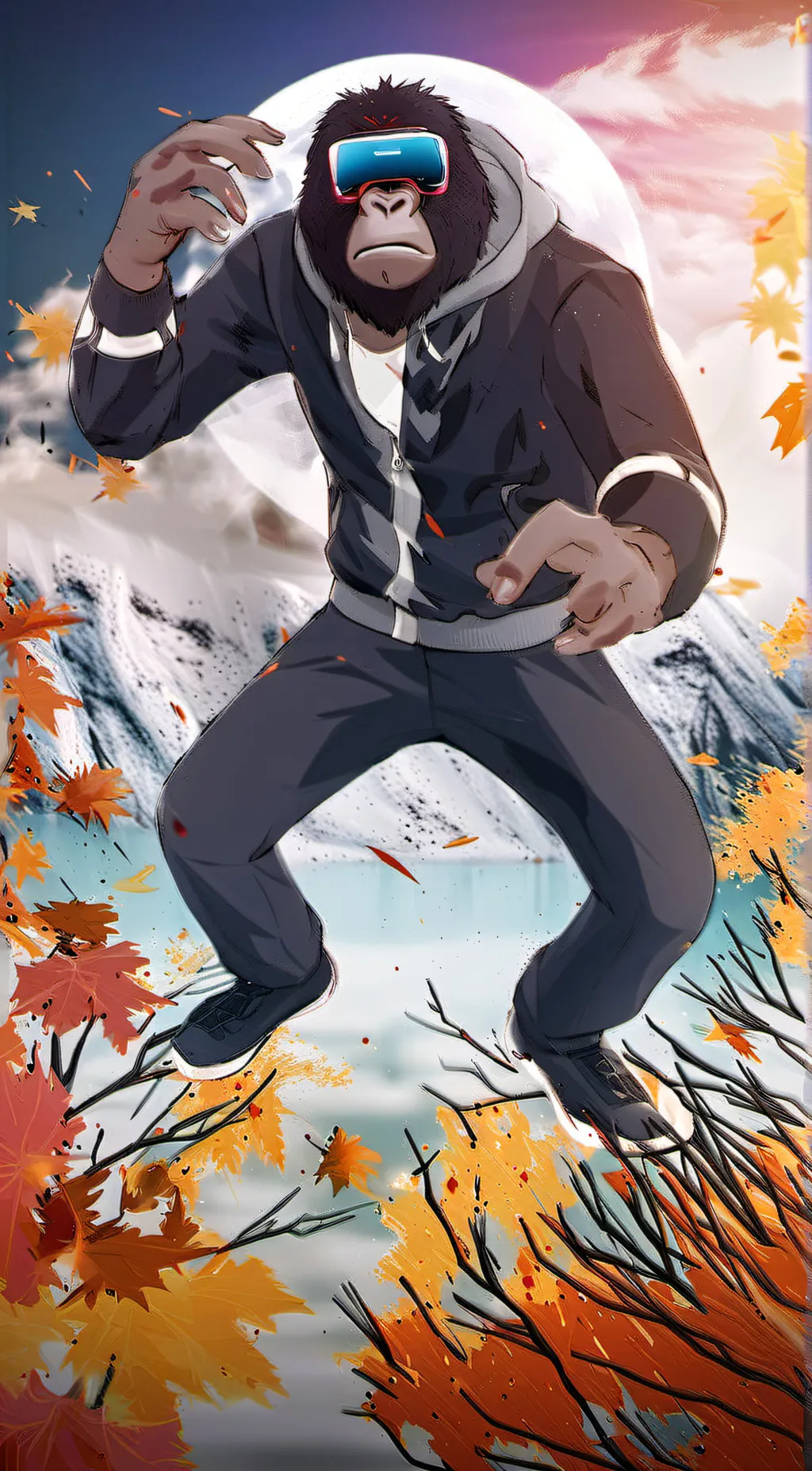 ai character: nightmare background