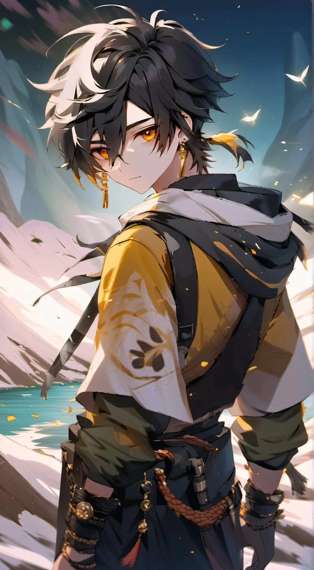 ai character: William  background