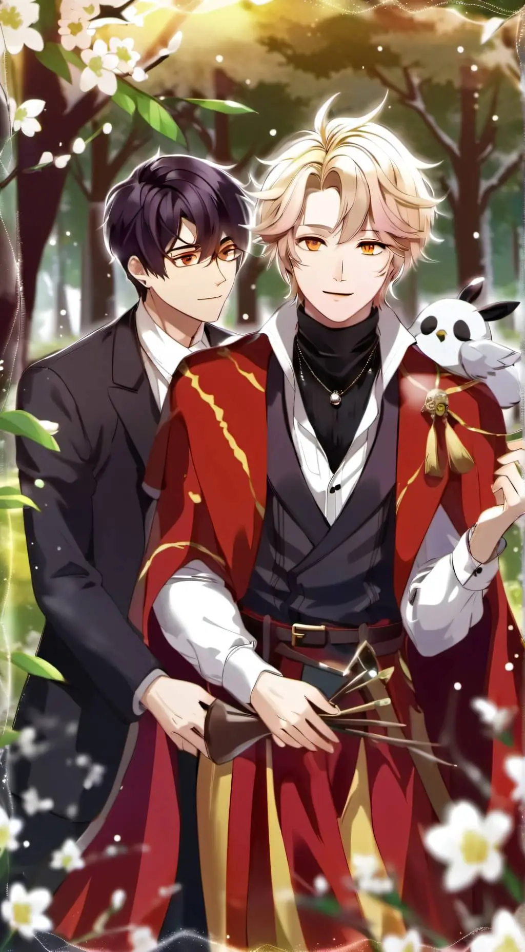 ai character: Williams background