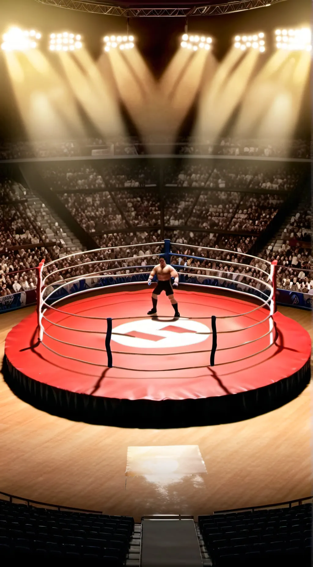 ai character: The royal rumble background