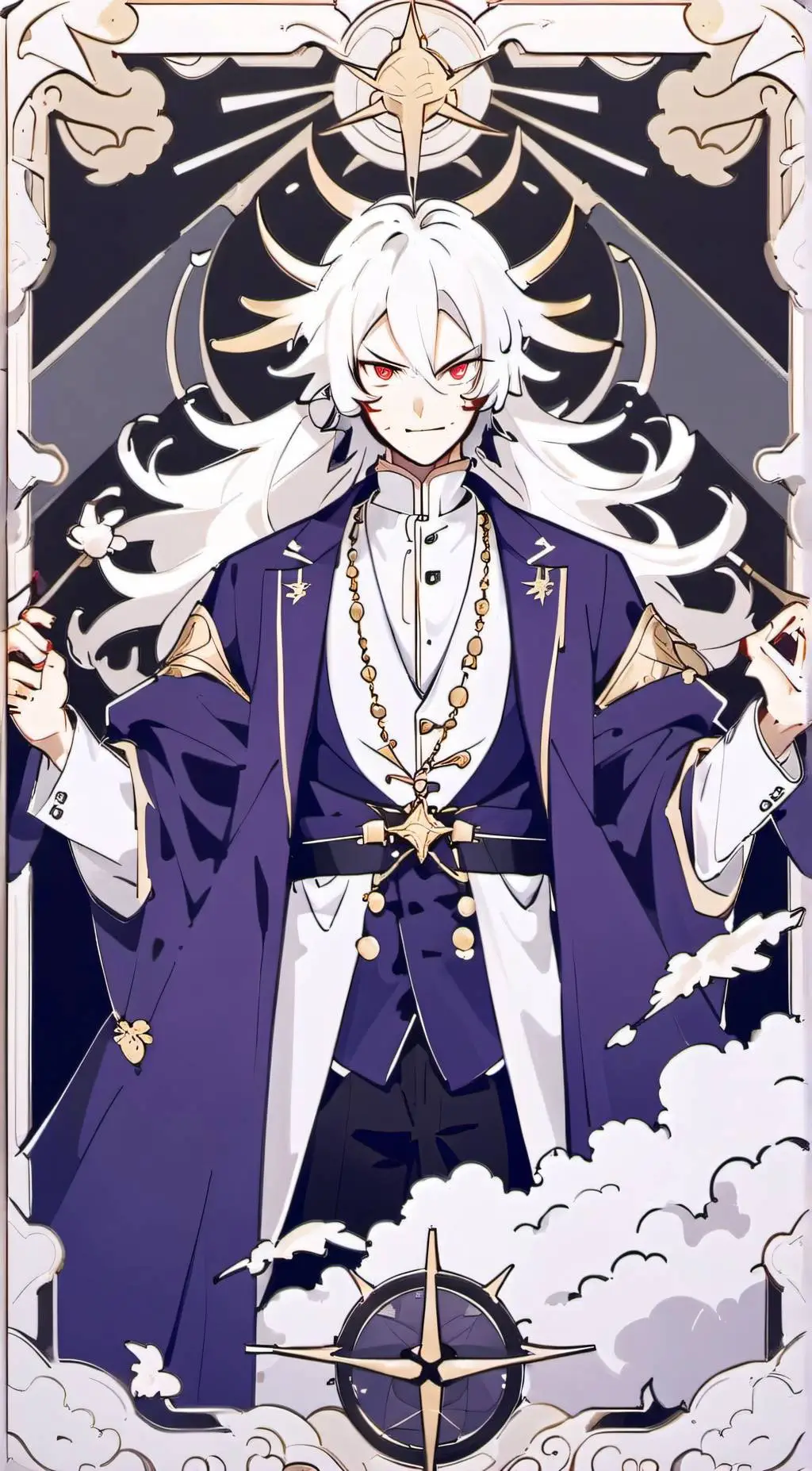 ai character: megumi background