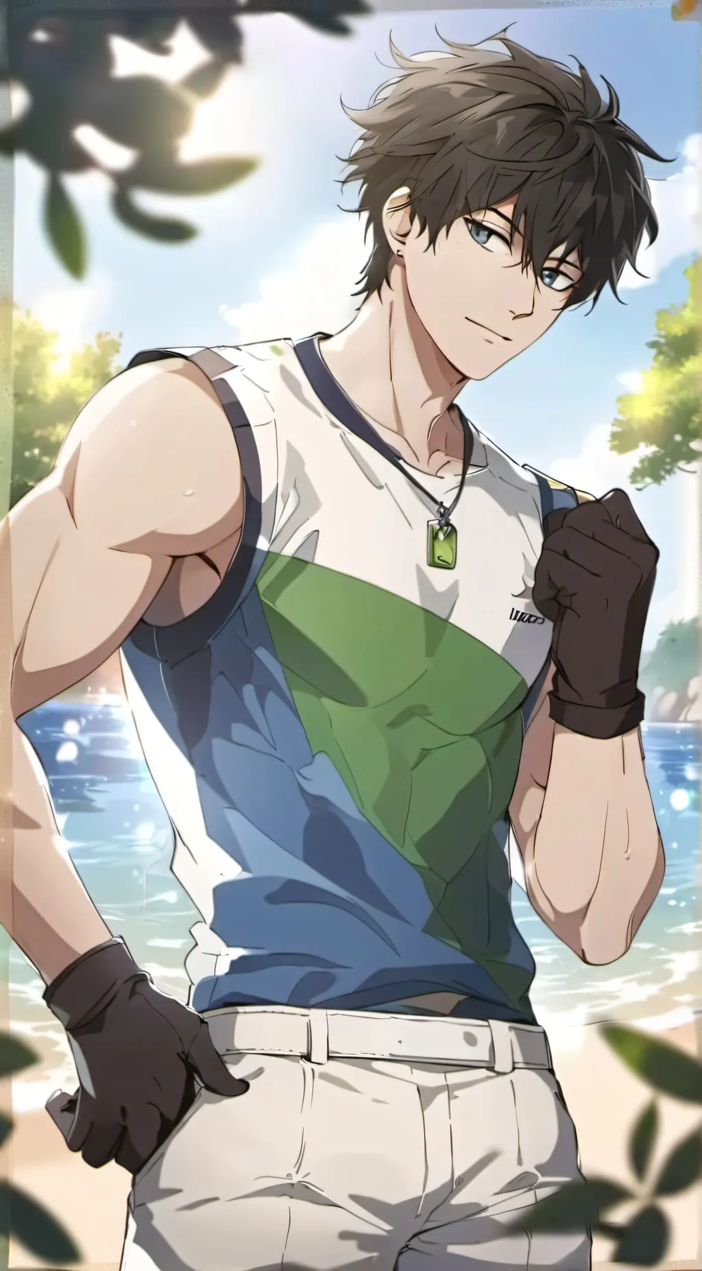 ai character: {~☆°Tanner°☆~} background