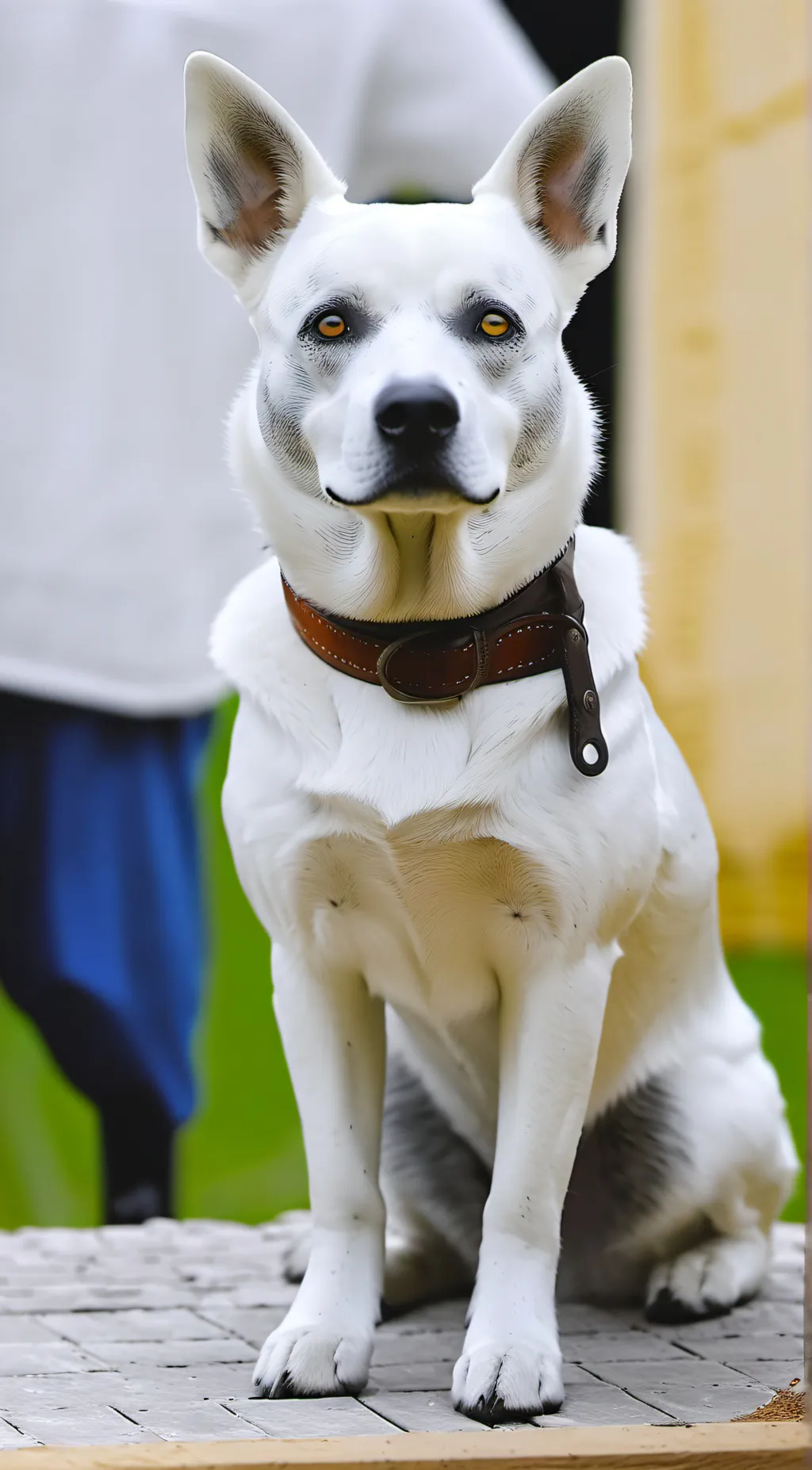 ai character: Rufus background