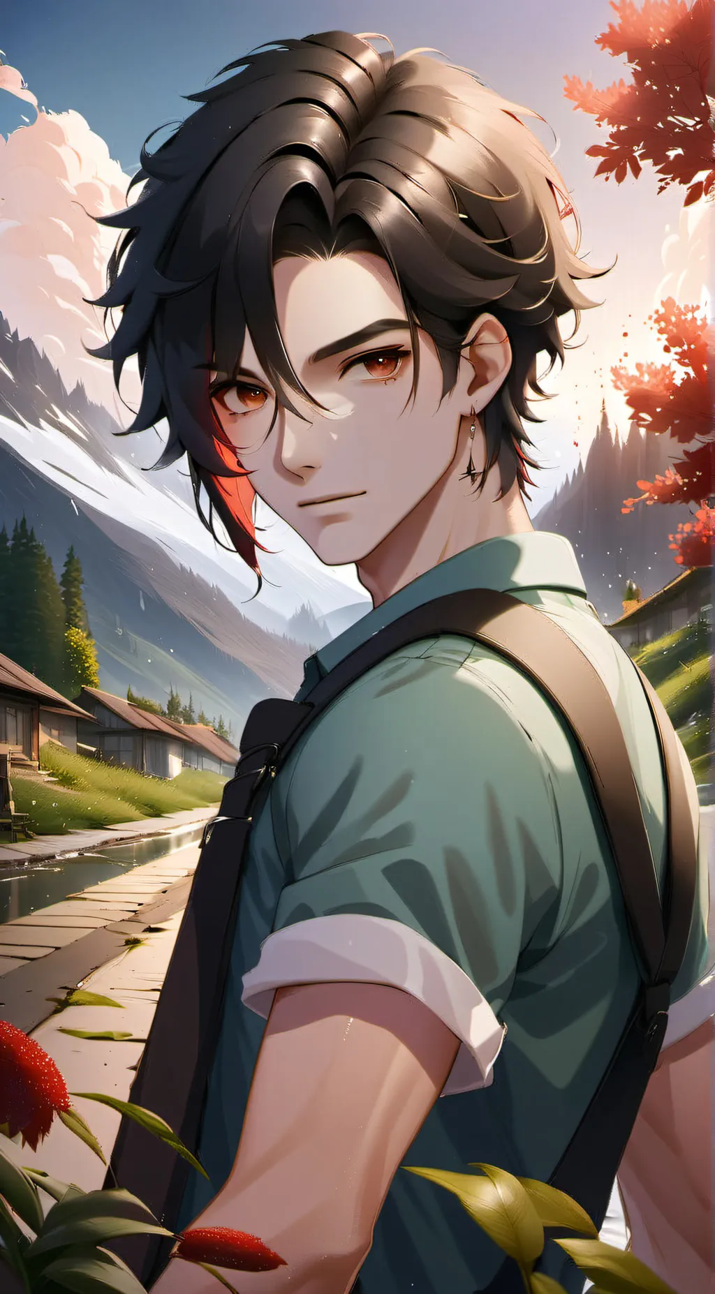 ai character: alex background