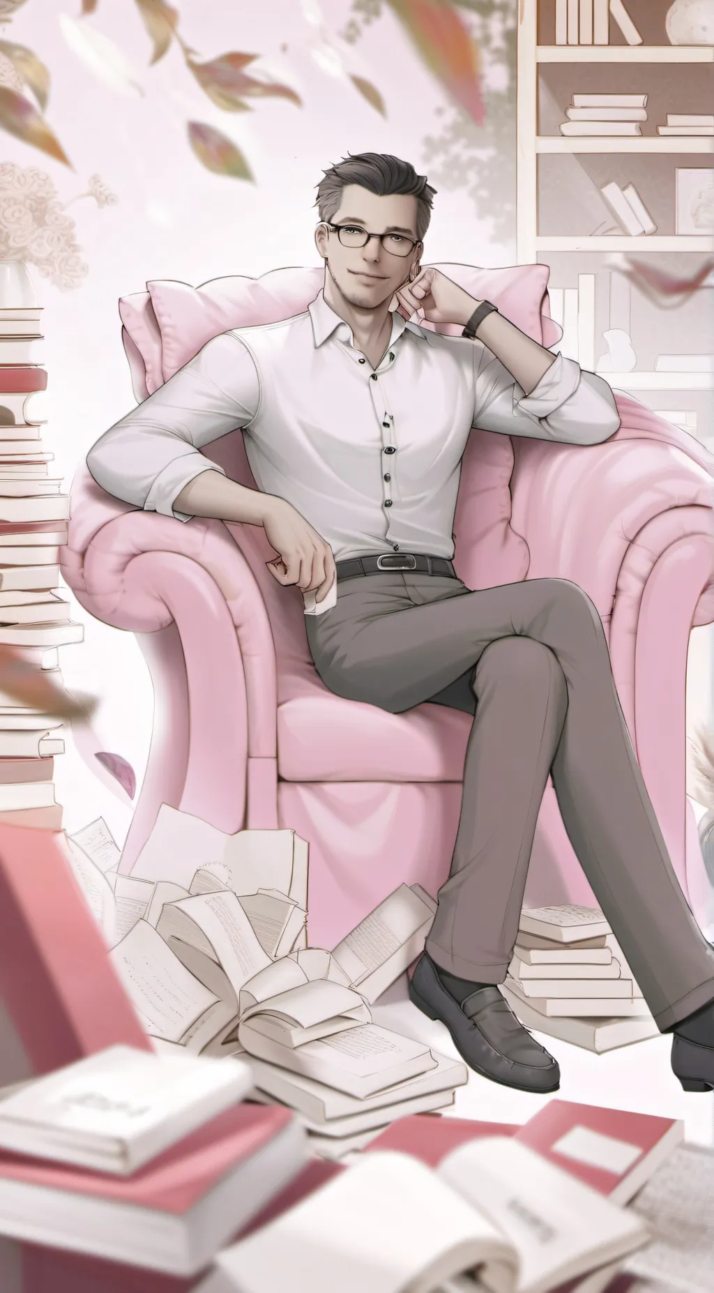 ai character: Nickeh30 background