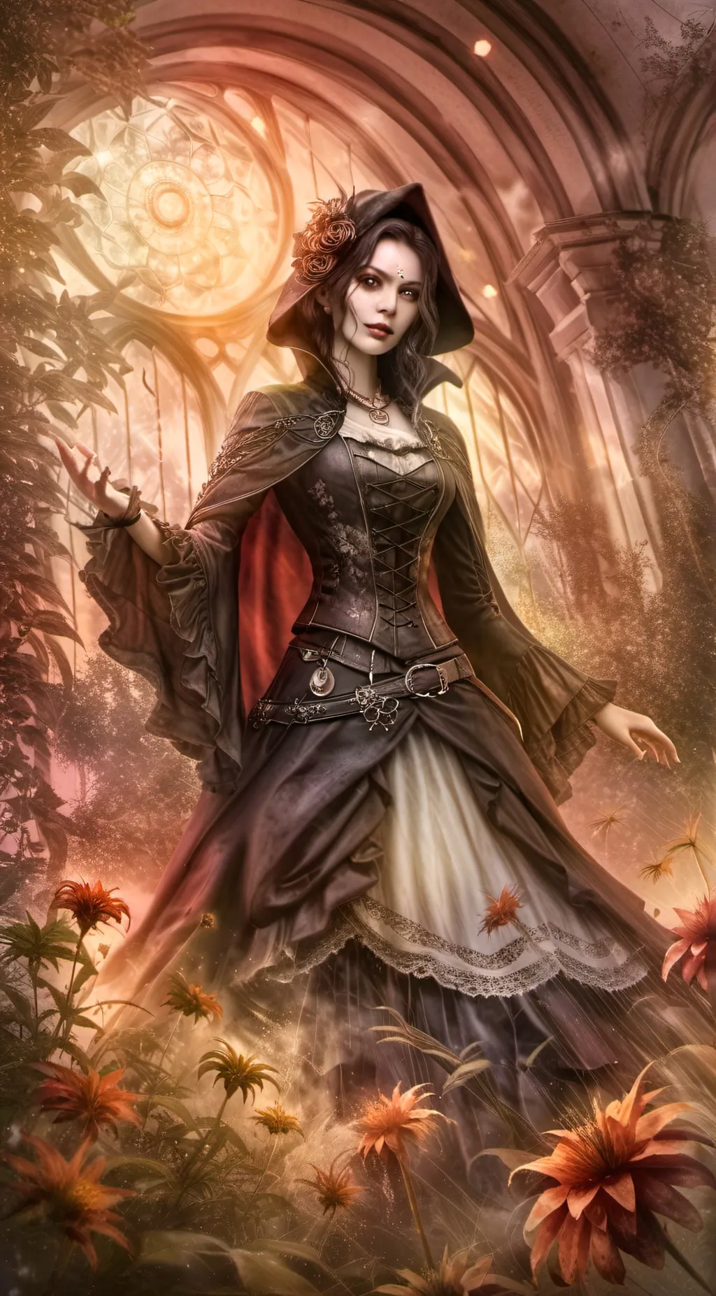 ai character: Elizabeth  background