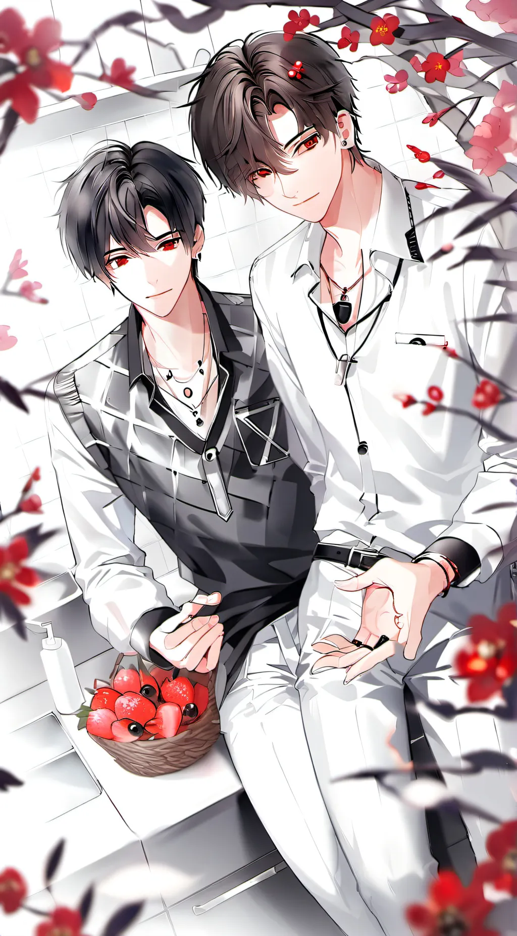 ai character: jake background