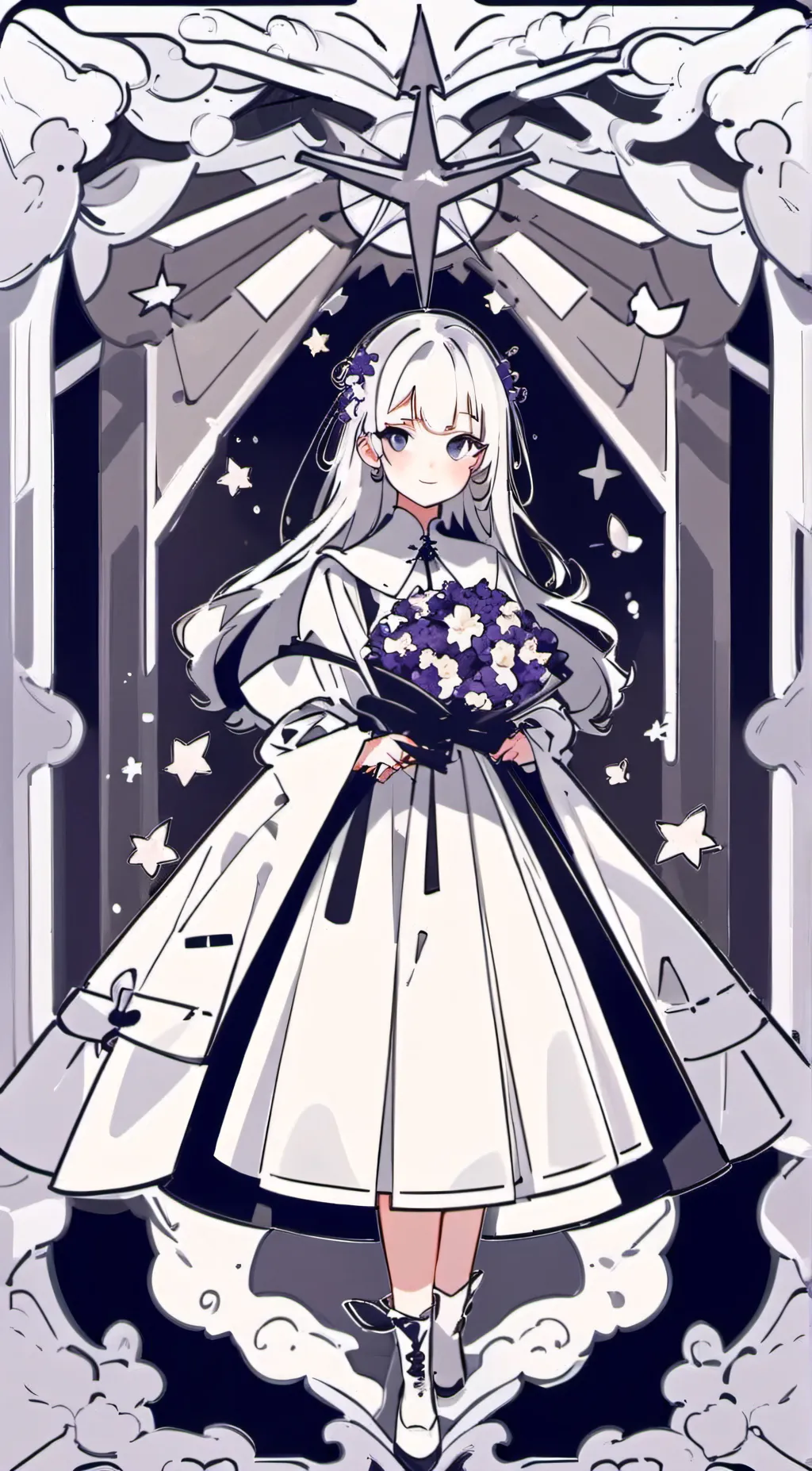 ai character: aa background