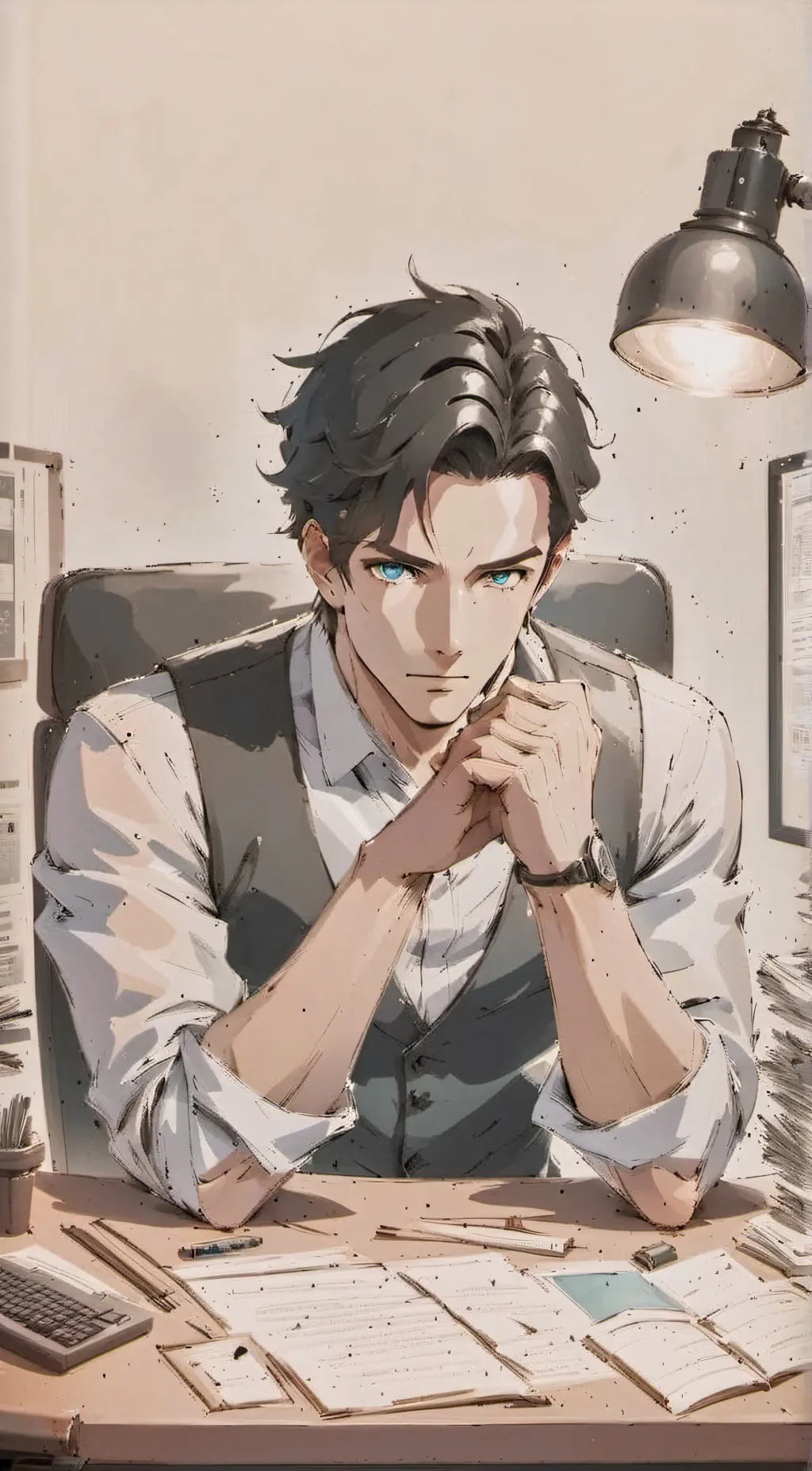 ai character: Robert background