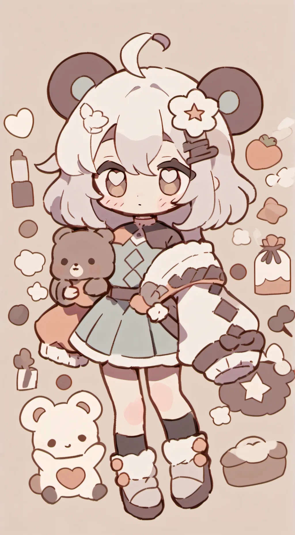 ai character: doris background