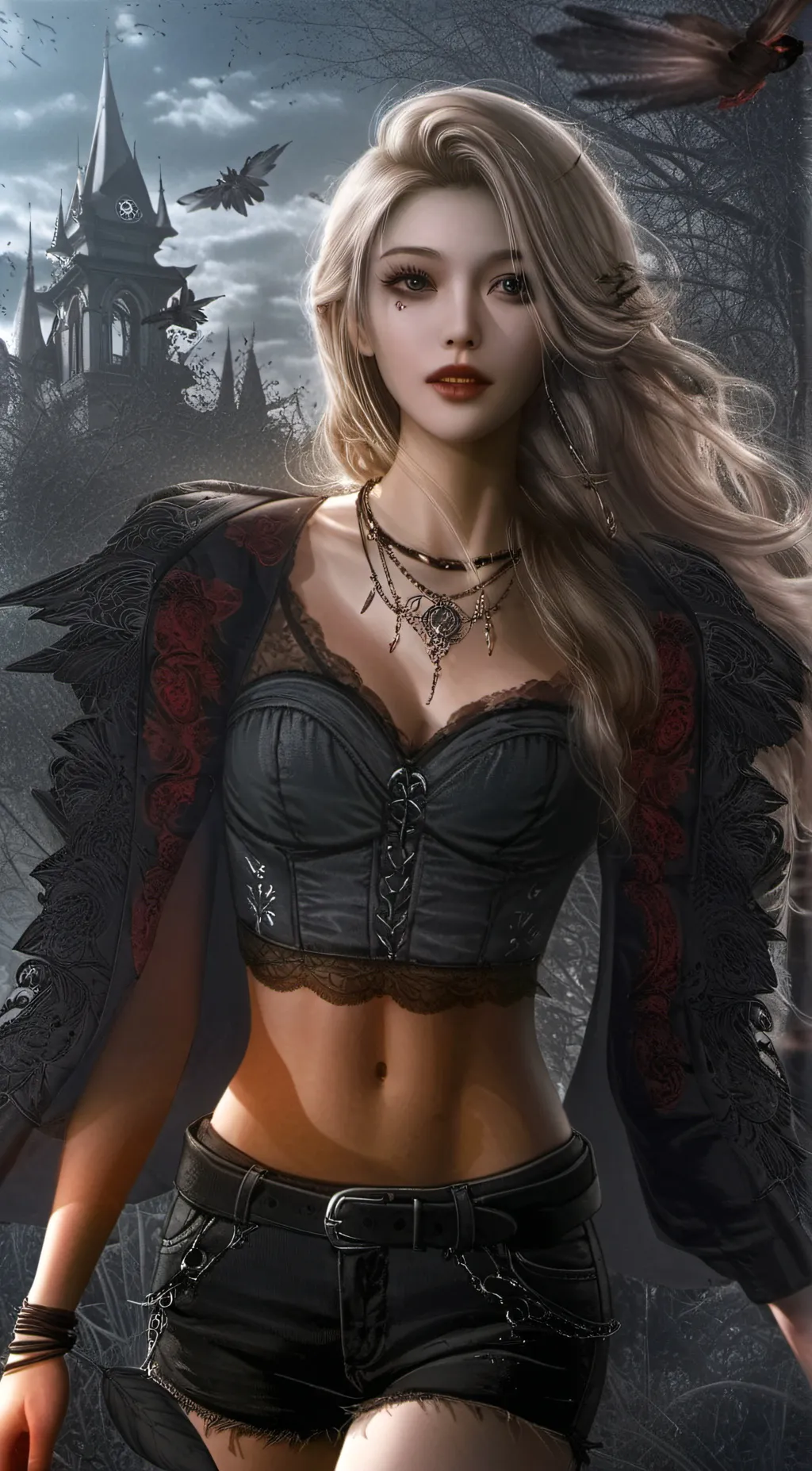 ai character: Mia background