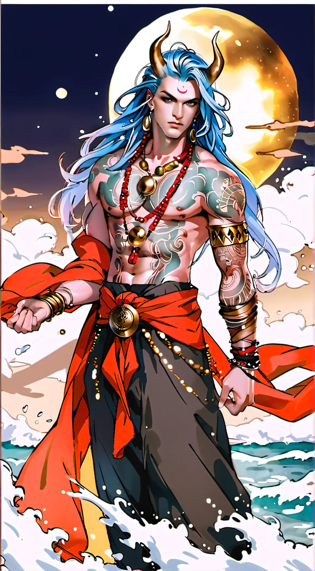 ai character: Tasi background