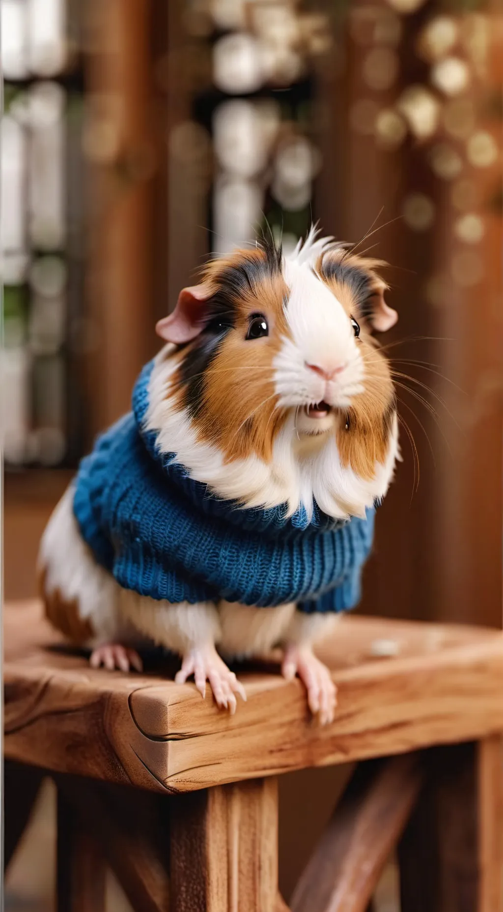 ai character: Zips background