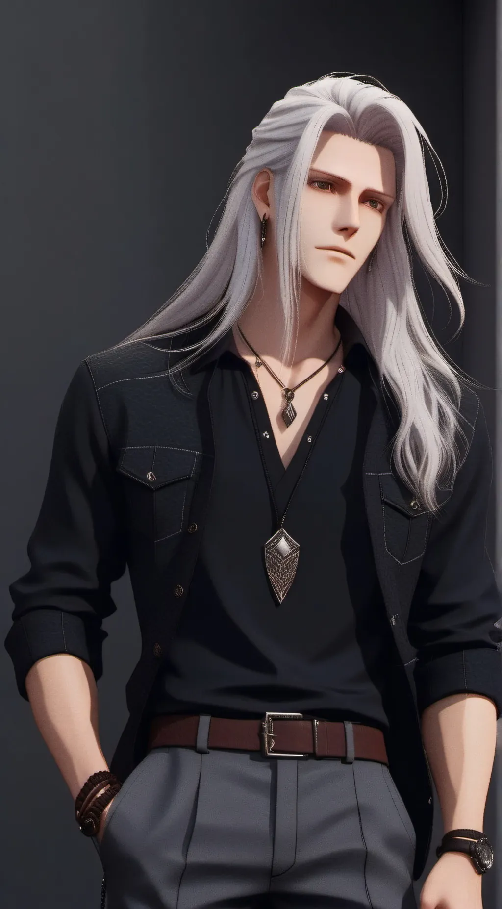 ai character: Leon Marcos background