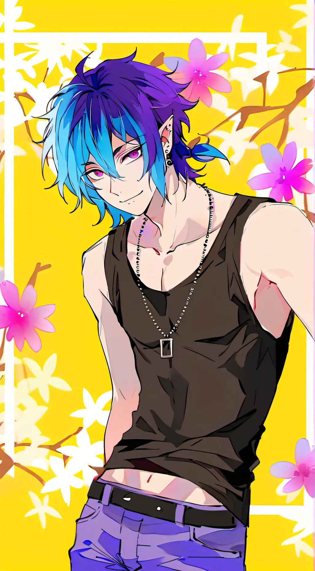 ai character: Echo saluki background