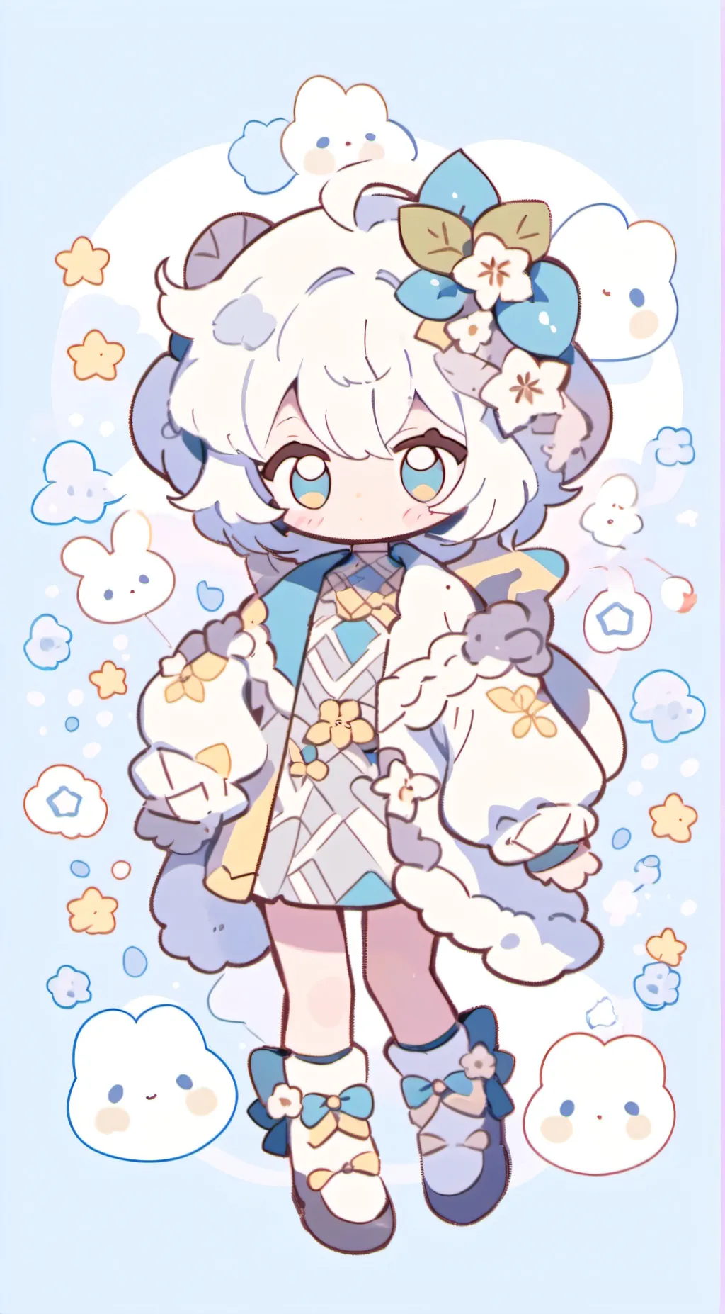 ai character: mia background