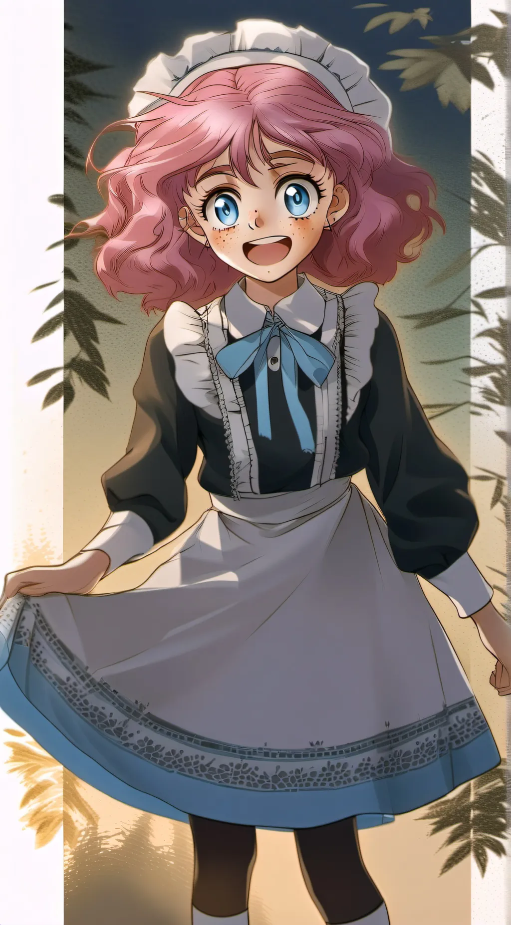 ai character: Muffy background