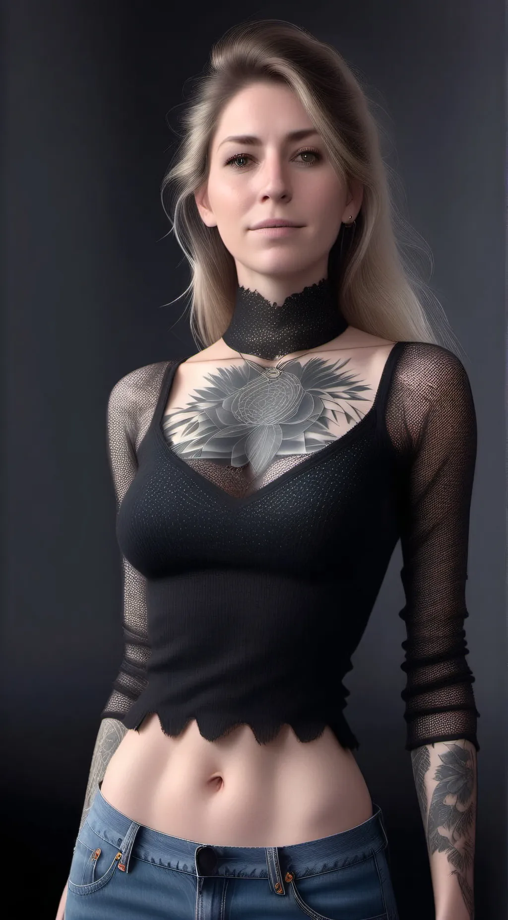 ai character: Sasha Rae background