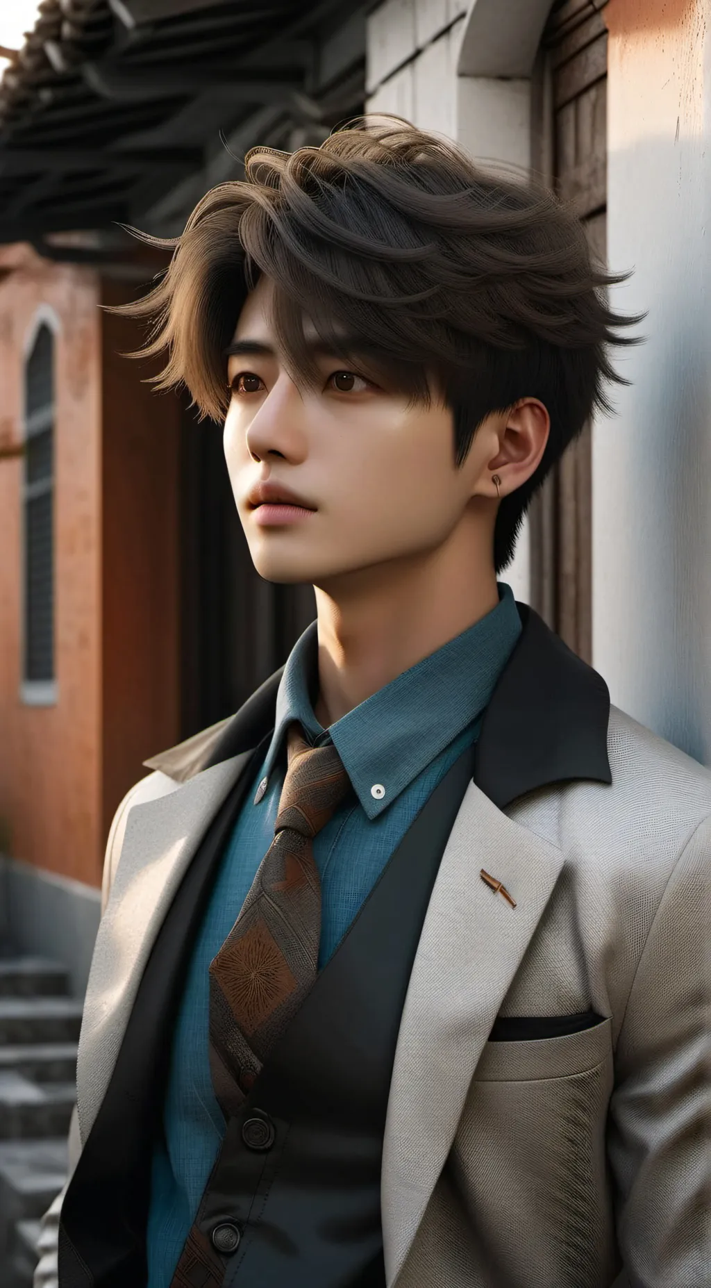 ai character: Alex background