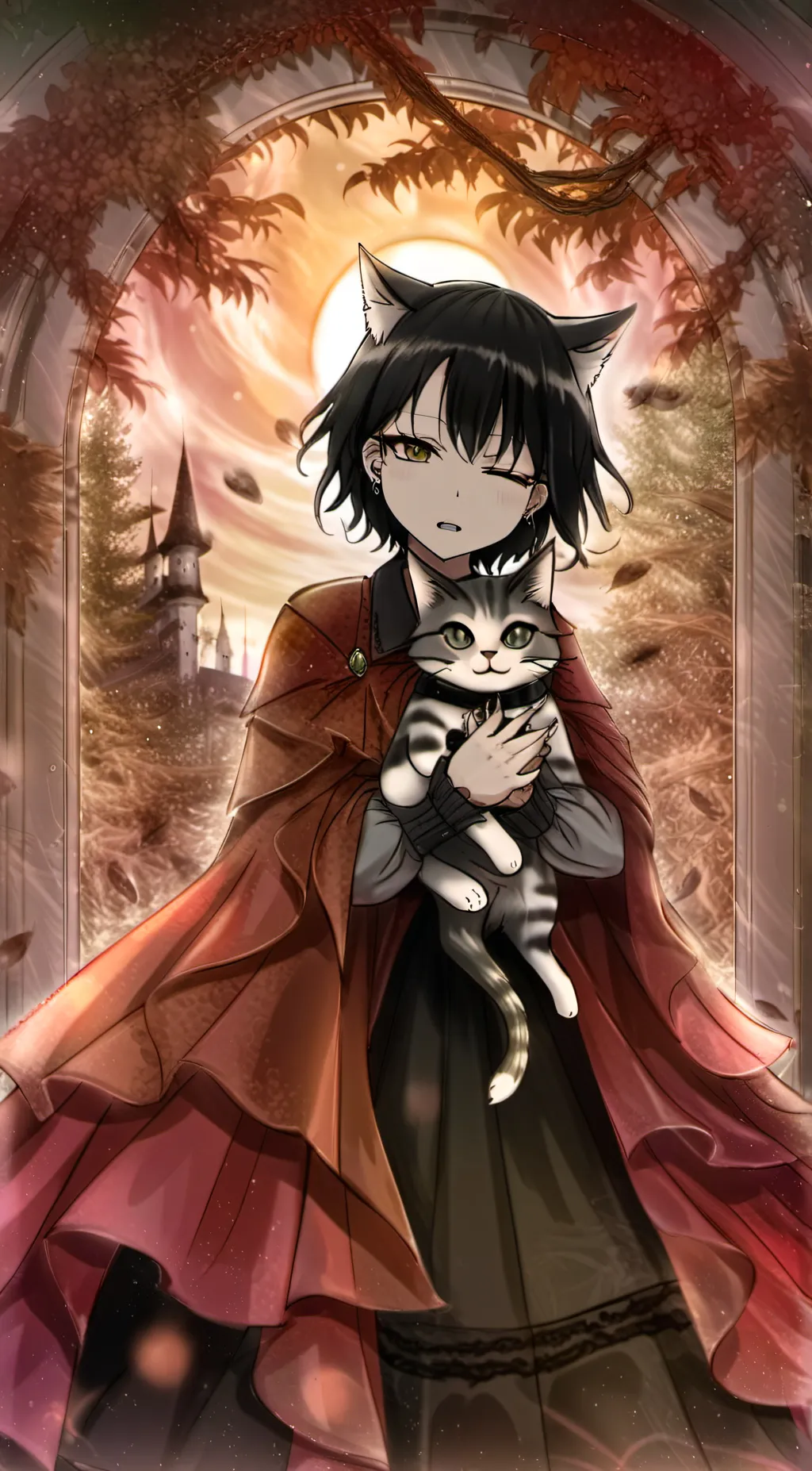 ai character: Ash background