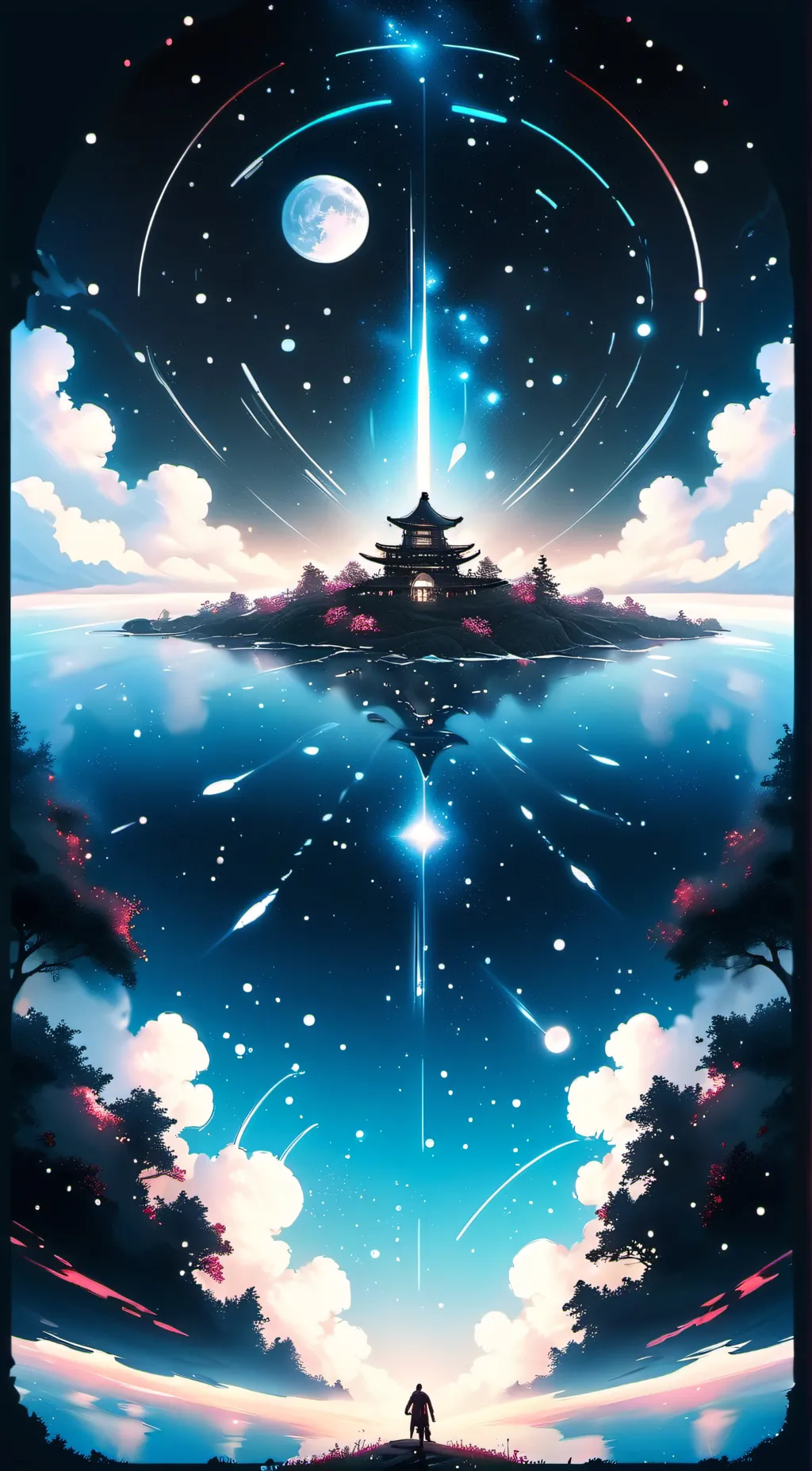 ai character: angil background