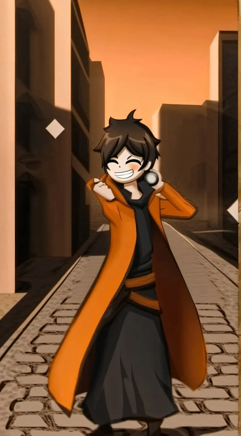 ai character: EvilOmz background