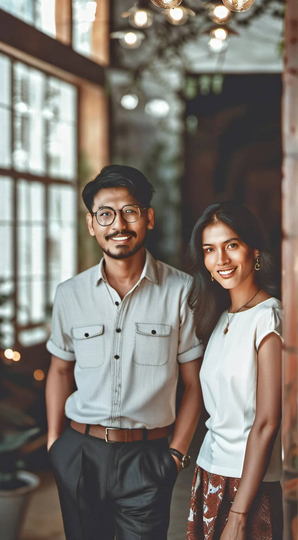 ai character: Asian parents  background