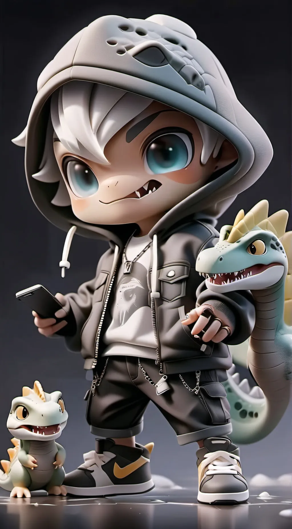 ai character: Mia background