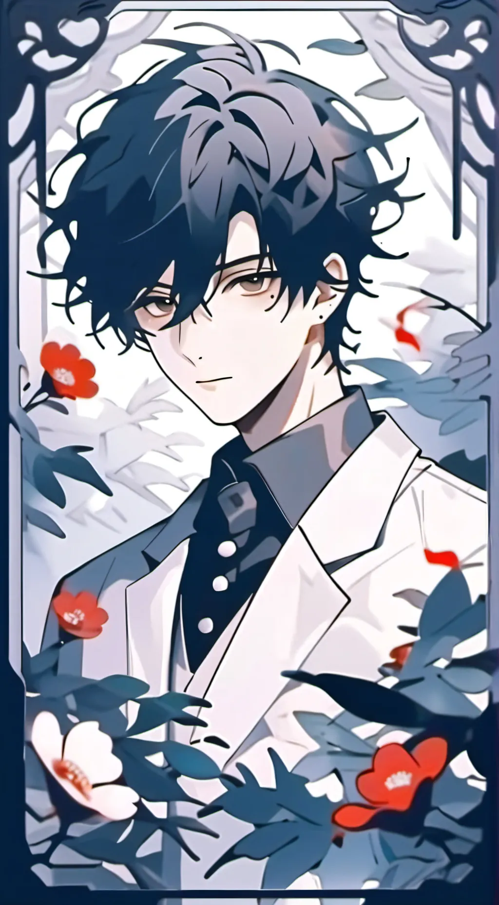 ai character: Jake background