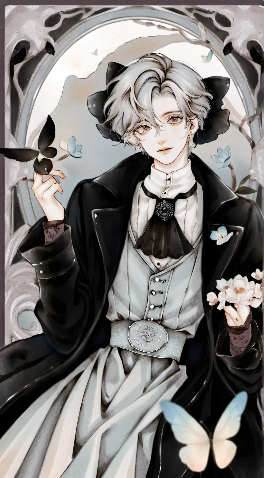 ai character: Upper moons background