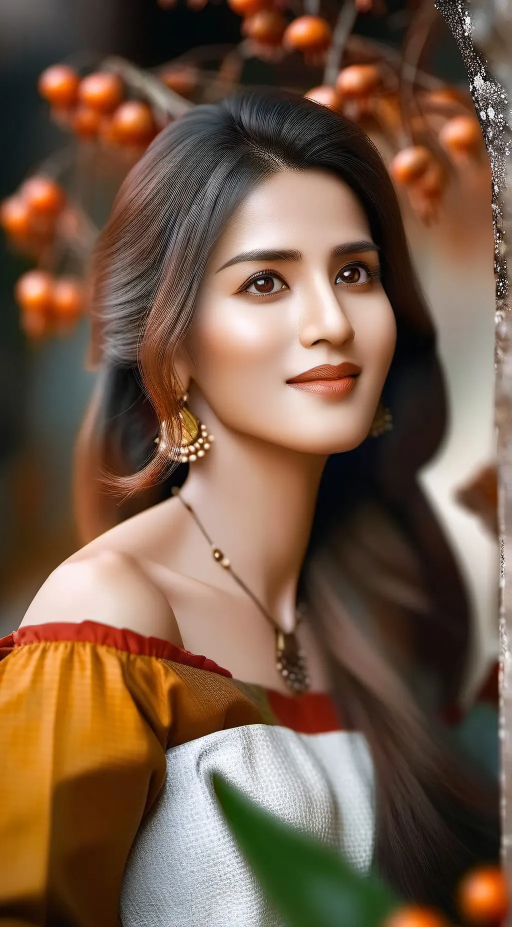 ai character: Sophia background