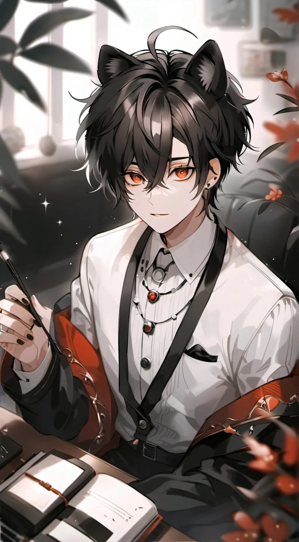 ai character: Jacob background