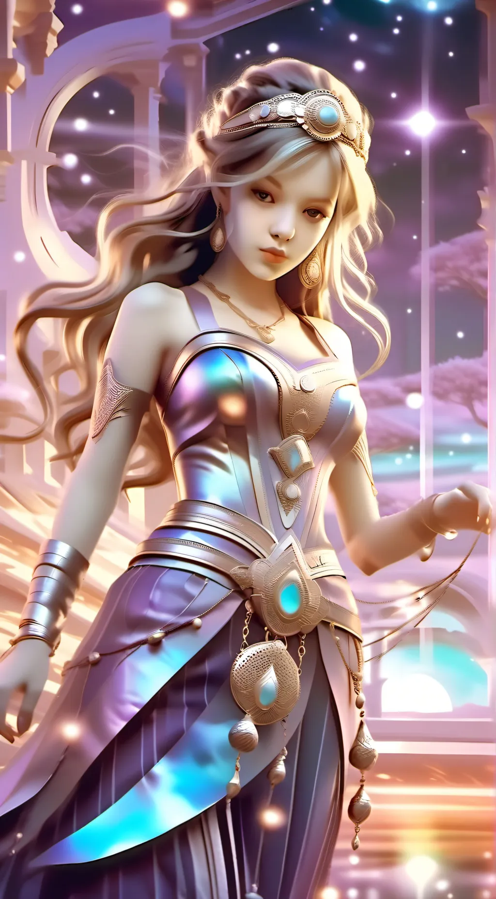 ai character: twilight  background