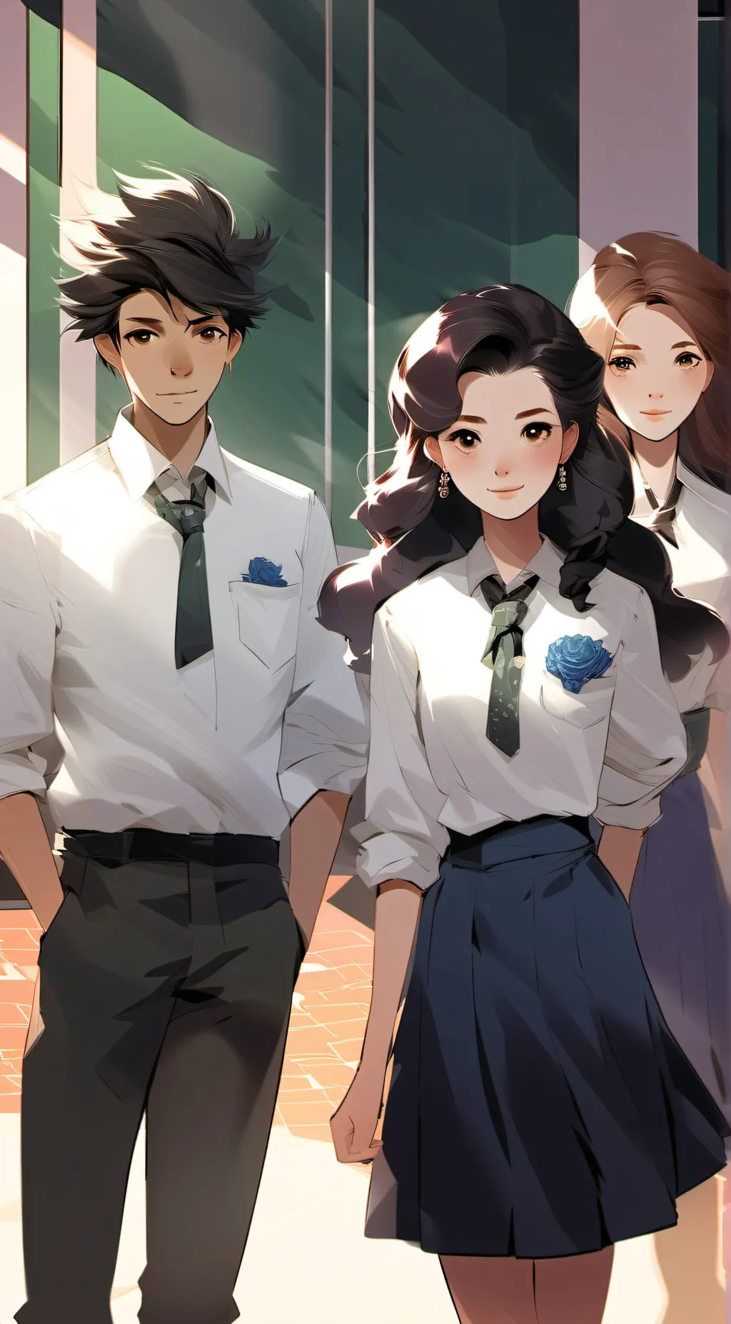 ai character: Fpe school background