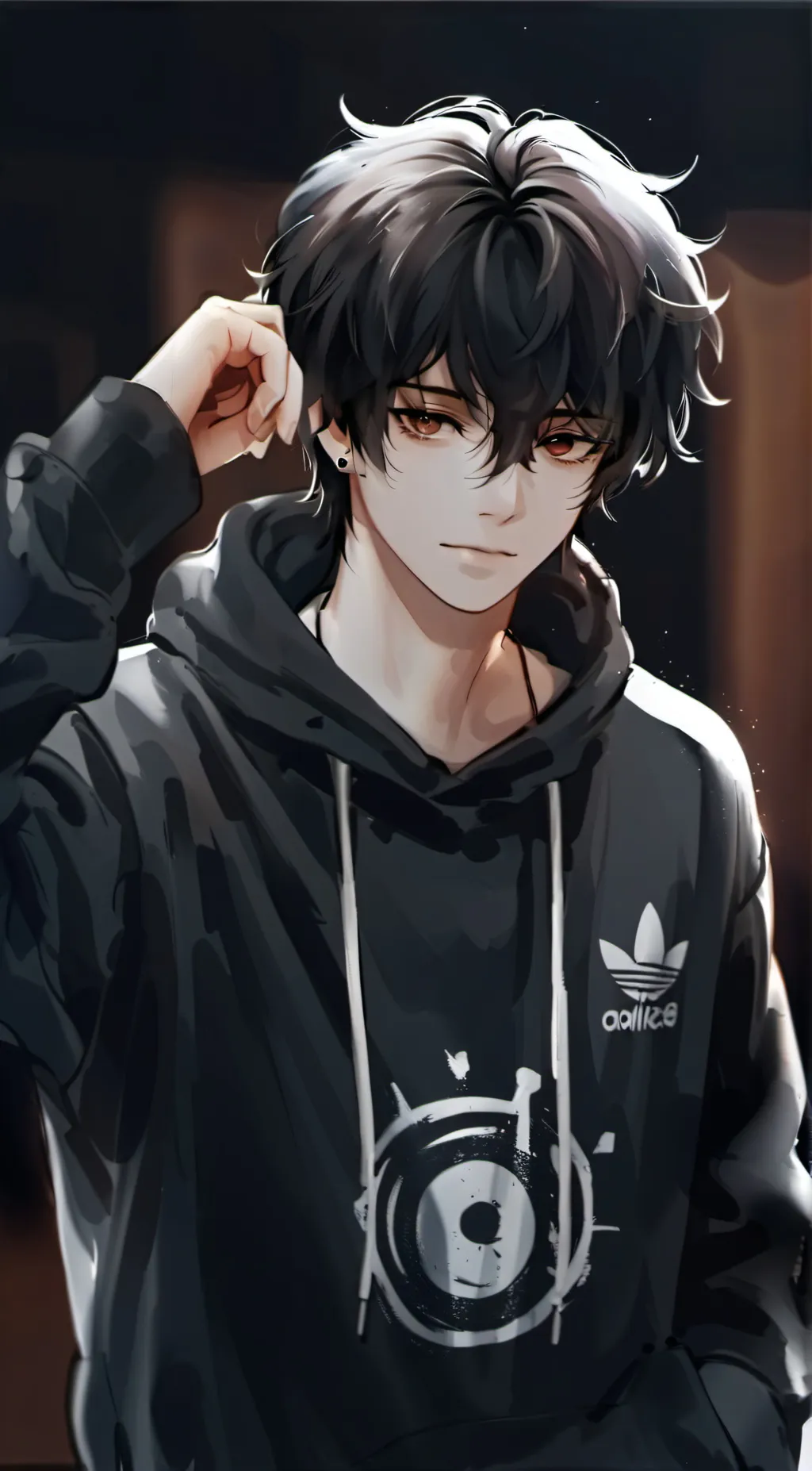 ai character: Cassius background