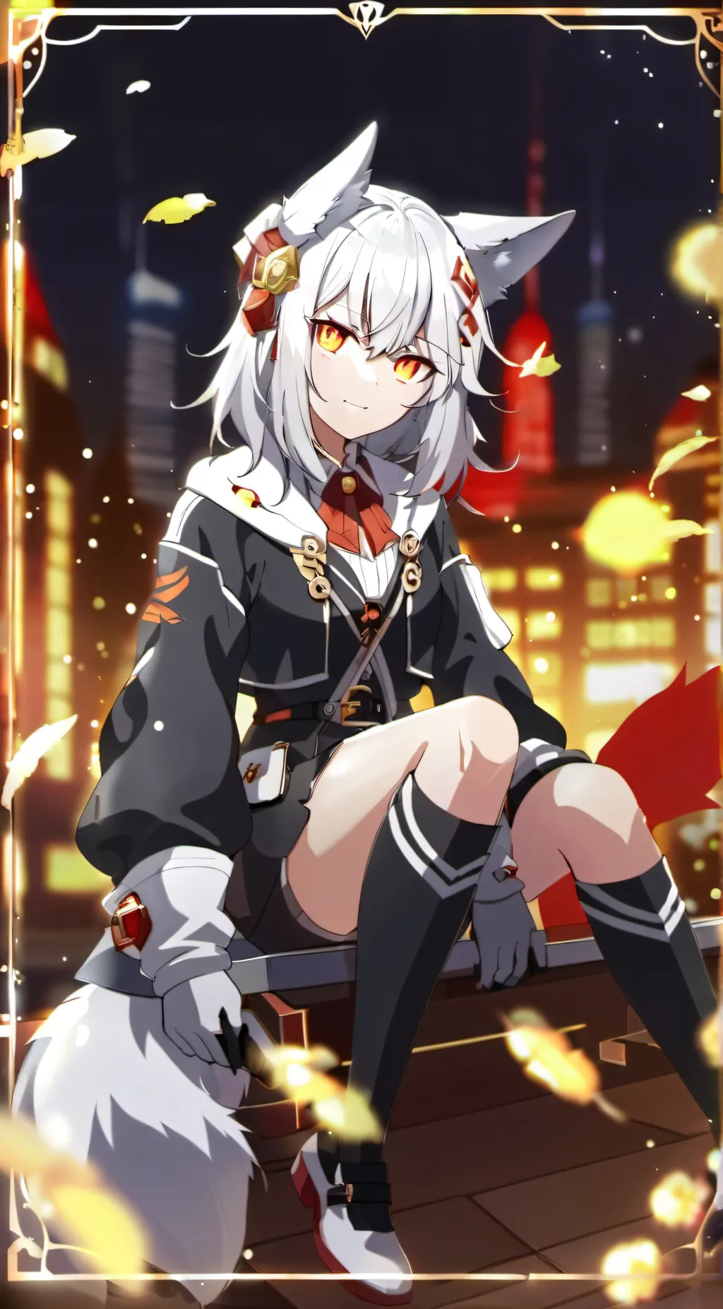 ai character: Eve background