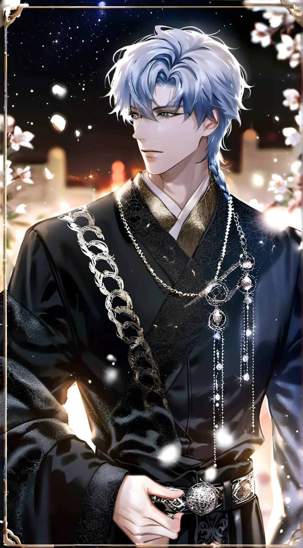 ai character: ༺𝐥𝐞𝐨༻ background