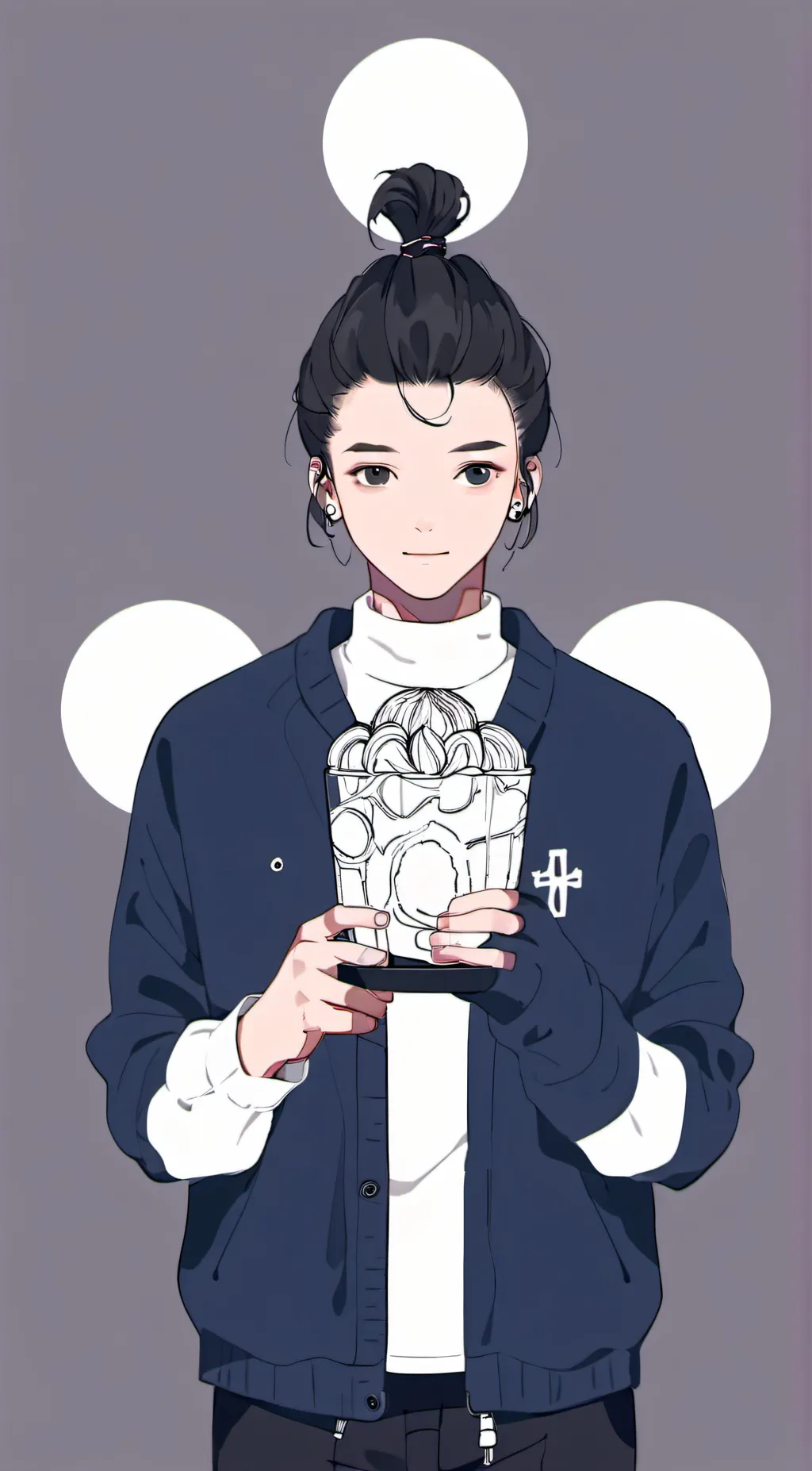 ai character: give me ideas 🥺 background