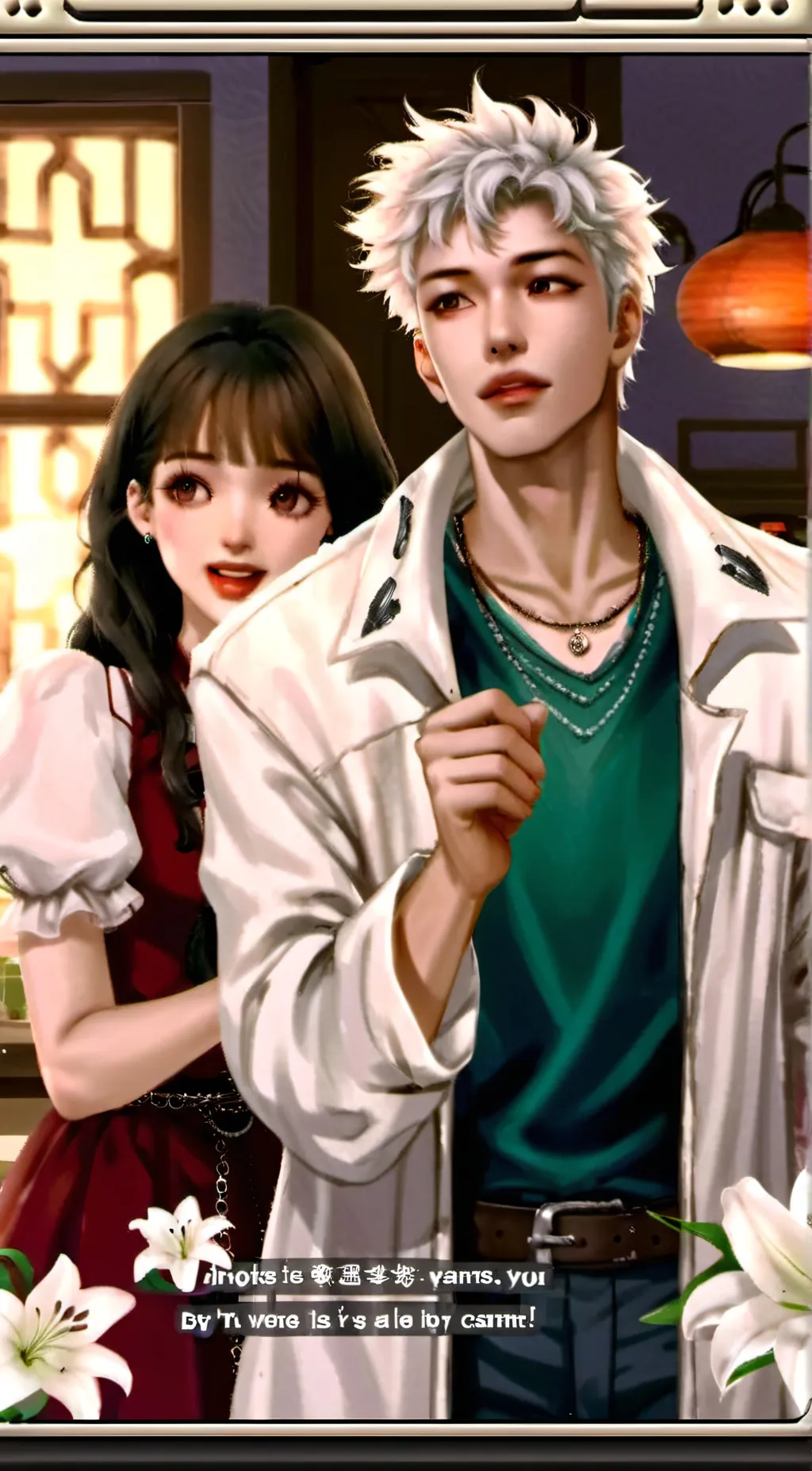 ai character: jakey background