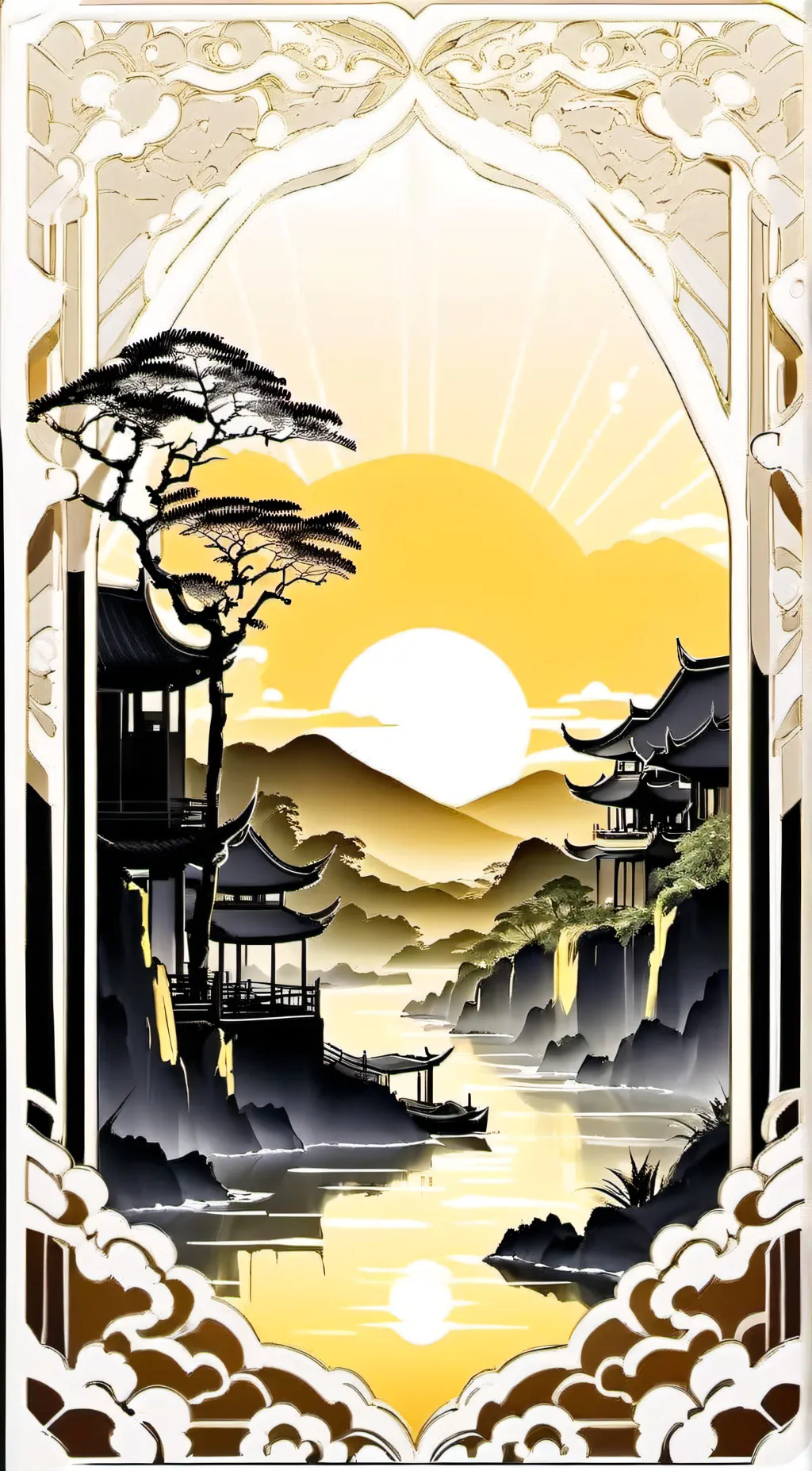 ai character: EU x ASEAN background