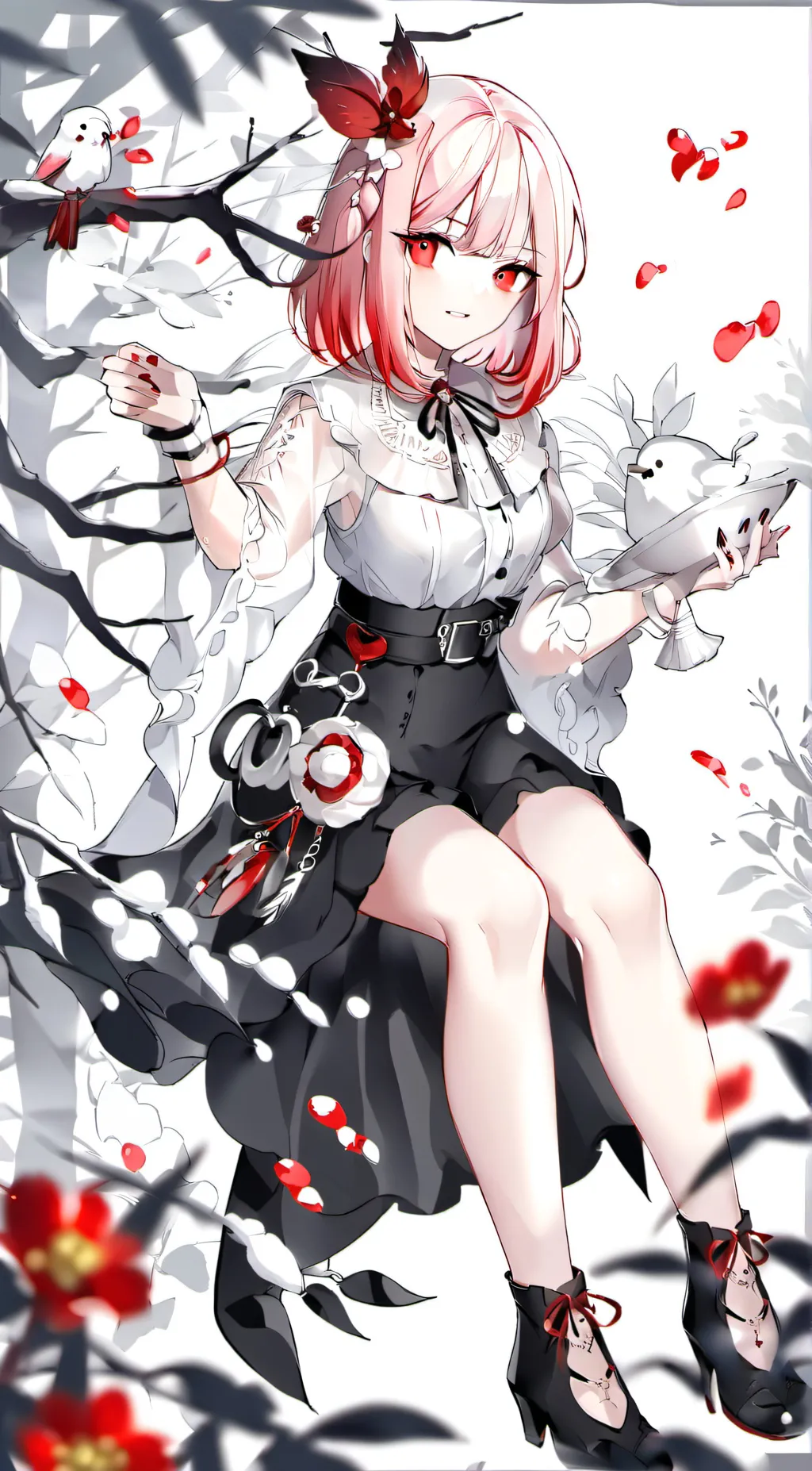 ai character: Parroty background