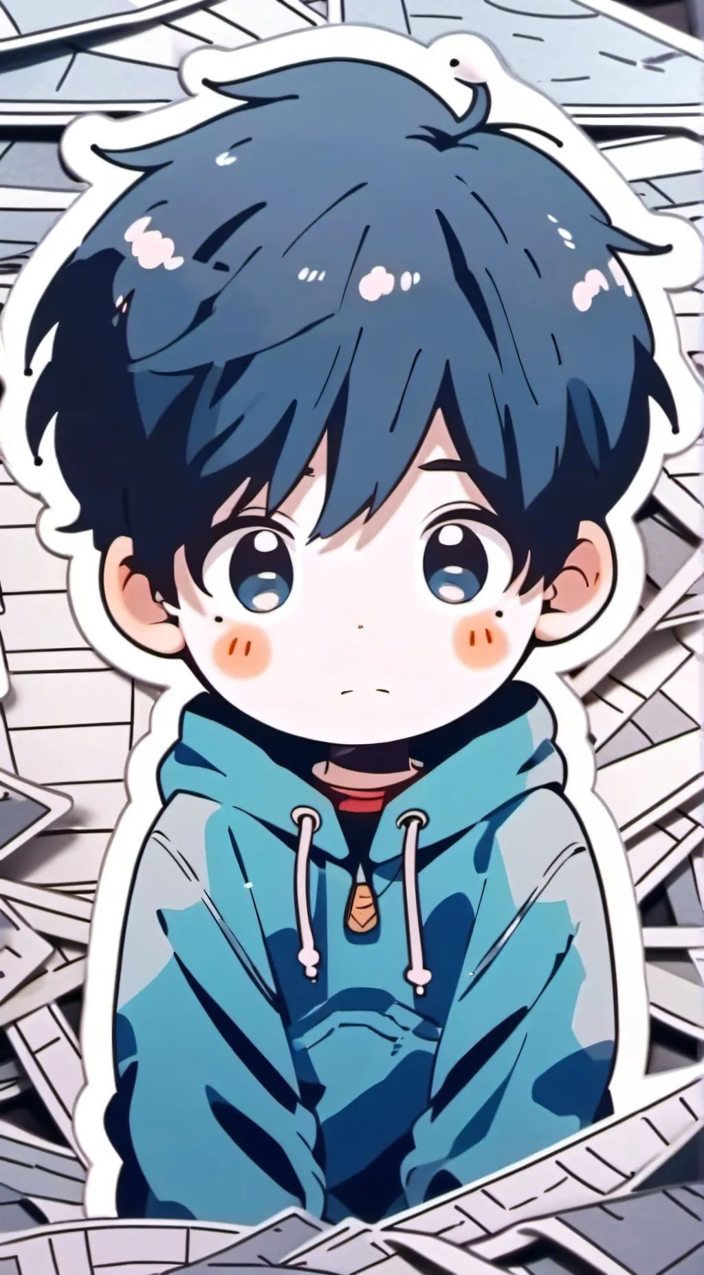 ai character: °•DÎLÀN•° background