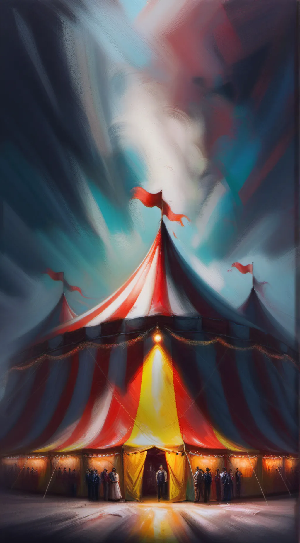 ai character: TADC background