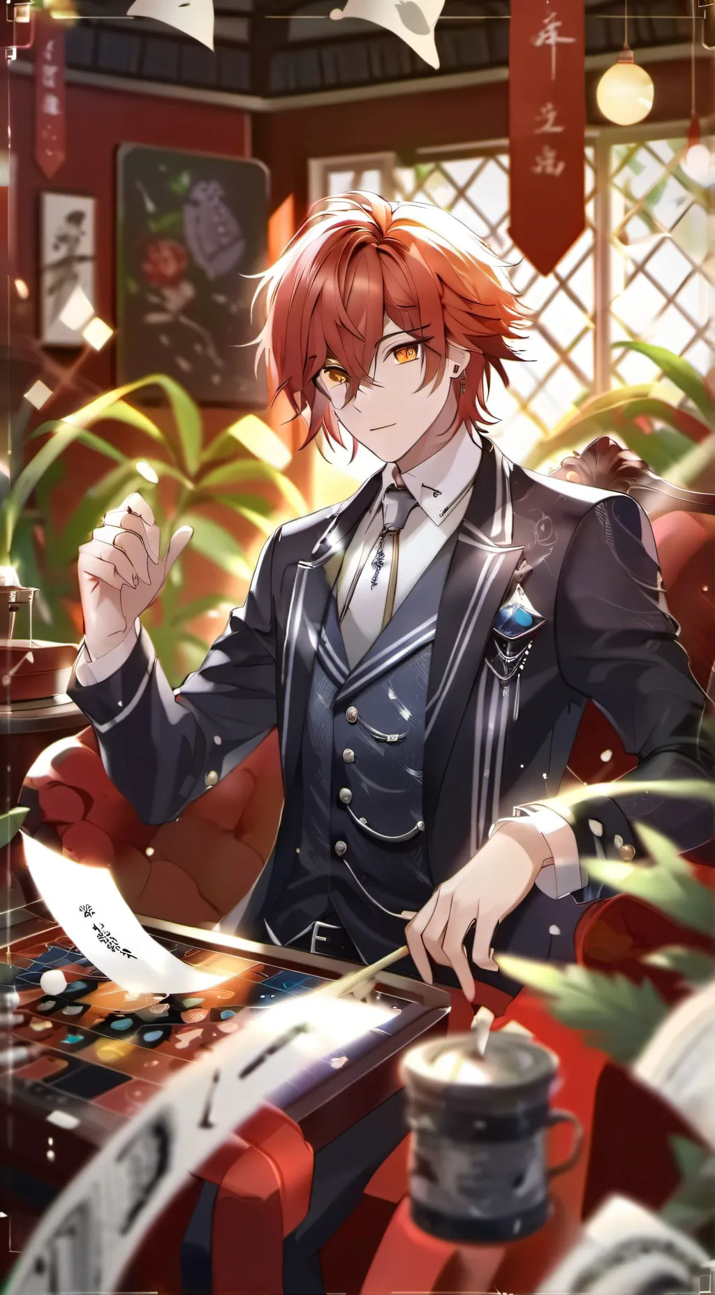 ai character: Daniel background