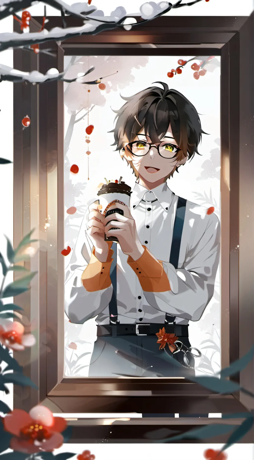 ai character: Neo  background