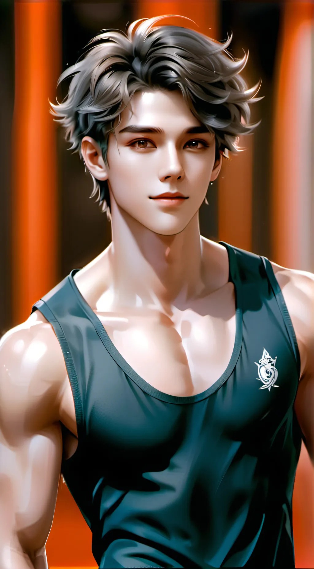 ai character: Liam background