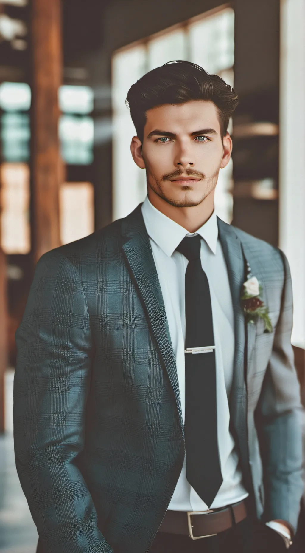 ai character: Colby★♡✰ background