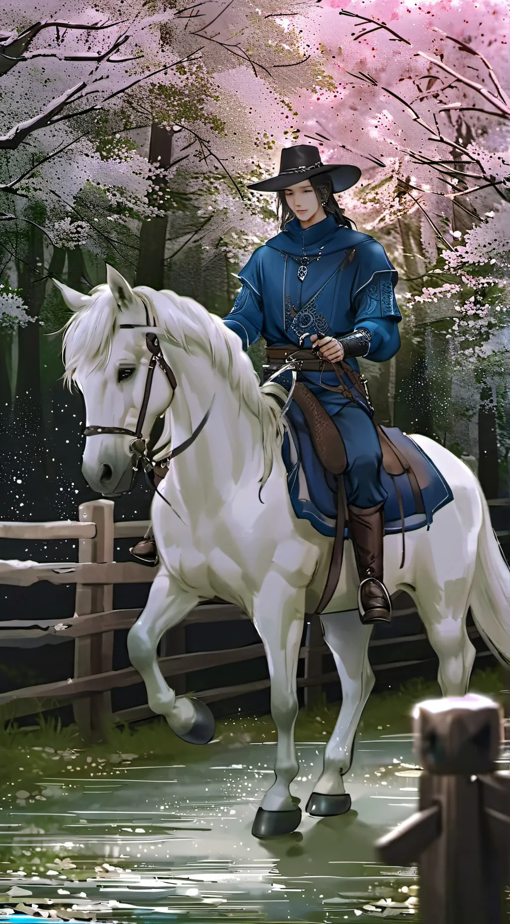 ai character: Azuri background